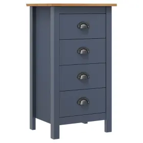288913 Vidaxl Sideboard Storage Side Cabinet Furniture Living Room Solid Wood Pine