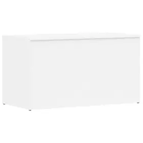 803056 Vidaxl Storage Chest Box Cabinet Trunk Living Room Furniture Engineered Wood