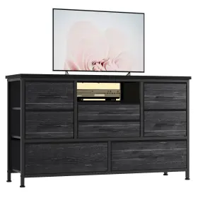 Hh09jjein8qot4to3f7tdg9v2a2v Vossfamul Dresser For Bedroom Tv Stand 50 Inch With Charging Statio