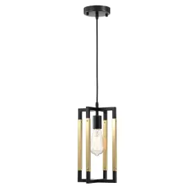 Md138 Warehouse Of Tiffany Md138/1bs Amor 8 In 1-light Indoor Matte Black And