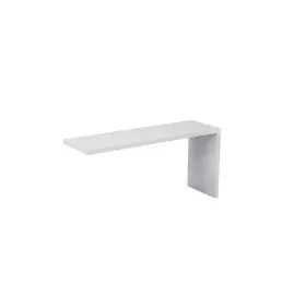 Dr1207x-wht Whiteline Modern Living Anna/eddy Single And Double Dresser Extension
