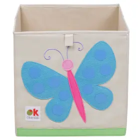 681692 Wildkin Kids 13 Inch Storage Cube Durable Organizer For Toys Books And Art Supplies