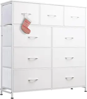 Wlive 114129837307 9-drawer Dresser Fabric Storage Tower For Bedroom Hallway Closet