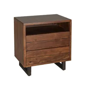 Zwgw242d World Interiors Glenwood Acacia Wood Live Edge Night Chest