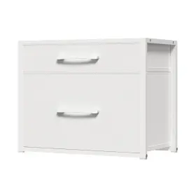 Yatiney Dg03ww Stackable Storage Drawers Fabic Closet Organizers And 2 Drawer Dress