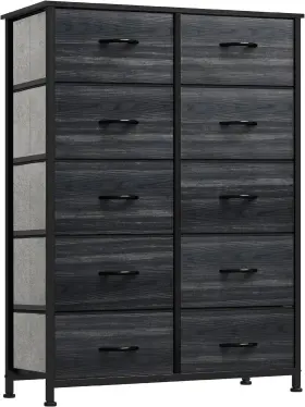 Yitahome 197839605886 Fabric Storage Tower Organizer Unit For Living Room