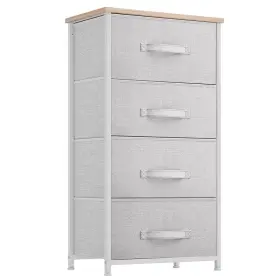 Yitahome B0822rm777 Dresser 4 Drawers -fabric Storage Tower Organizer Unit For Bedroom