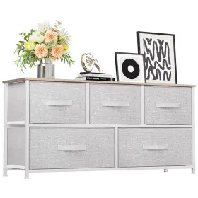 Mayihxgfu6 Yitahome Wide Chest Of Drawers Dresser With 5 Light Grey Fabric Storage Towe Mayihxgfu6 Yitahome Wide Chest Of Drawers Dresser With 5 Light Grey Fabric Storage Towe
