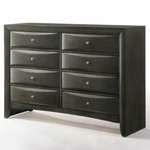Acme Ireland 8 Drawer Dresser In Gray Oak. Fixed Price $702.13.