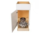 Hampton Bay 22IN. Pull-out Drawer For Base Cabinet / KADRTA27 308549909. Fixed Price $35.00.