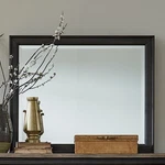 Liberty Furniture Americana Farmhouse Landscape Mirror Bedroom - Black. Fixed Price $265.88.