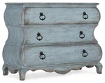 Hooker Furniture 5751-90017 41-1/4"W 3 Drawer Elm Wood Dresser Skylark. Fixed Price $2519.00.
