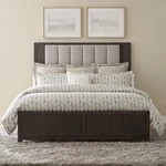 Liberty Furniture Modern Edge Queen Uph Bed - Brown. Fixed Price $621.20.