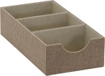 Household Essentials Brown 722-1 Deep 3 Section Drawer Organizer Box Latte. Fixed Price $36.45.