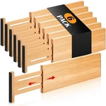 Fabsome Dresser For 12.5-17IN Deep Drawers Inner Size, Natural Bamboo. Fixed Price $51.46.