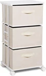Max Houser Dresser Tower With 3 Drawers For Bedroom, Fabric Storage Organizer Un. Fixed Price $58.03.