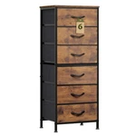 Wlive Tall For Bedroom, 6 Dressers & Chests Of Drawers, Fabric.... Fixed Price $55.68.
