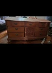Lexington Victorian Dressers 2 Peace Set Beautiful Chestnut Brown. Fixed Price $1100.00.