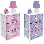 Sorbus 3-DRAWER Nightstand Bedside Furniture & Accent End Table Chest Storage. Fixed Price $53.99.