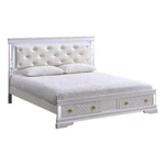Glory Furniture Naples G6735B-QSB Queen Bed Pearl White. Fixed Price $726.99.