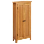 Solid Oak Storage Cabinet Wooden Book Display Furniture Vidaxl. Fixed Price $226.99.