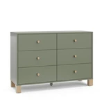 Olive & Driftwood California 6-DRAWER Dresser Greenguard Gold Certified. Fixed Price $667.99.