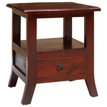 Bedside Cabinet With Drawer Brown 15.75 17.91 Vidaxl. Fixed Price $102.99.