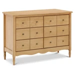 Dresser 6 Drawer Honey Wood Fully Assembled Smooth Glide Namesake Liberty Gold. Fixed Price $1548.99.