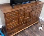 Lexington Bob Timberlake Collector's Bureau Cherry 15 Drawer Dresser #833-222. Fixed Price $1540.00.