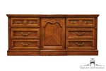 Stanley Furniture Country French Style 70" Triple Door Dresser 361-140. Fixed Price $395.99.