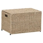Household Essentials Decorative Wicker Seagrass Storage Chest. Fixed Price $77.38.
