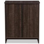 Bowery Hill Contemporary 3-DRAWER Wood Storage Chest In Espresso. Fixed Price $113.12.