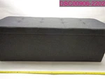 43.5" Costway Fabric Folding Storage Ottoman Chest W/ Divider Grey HW65883GR. Fixed Price $78.39.