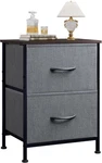 Wlive Nightstand, 2 Dresser For Bedroom, Small With Drawers,. Fixed Price $36.92.