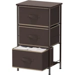 Simple Houseware Nightstands Dresser For Bedroom 3-TIER Organizer Drawer Storage. Fixed Price $48.71.