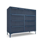 Tinge Naima Premium Fabric Dresser Strong Metal Frame 10 Spacious Sag-proof. Fixed Price $254.01.