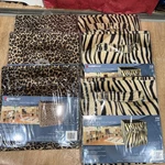 Lot Of 6 Closetmaid Safari Fabric Drawer F12&F10 Cheetah Tiger New. Fixed Price $65.00.