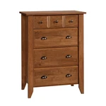 Bowery Hill 4-DRAWER Transitional Engineered Wood Chest Oiled Oak. Fixed Price $335.98.