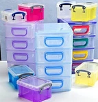 Lot Lion Star 4 Drawer Really Useful Storage Boxes 0.3 0.2 Ltr. Fixed Price $9.99.