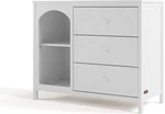 Graco Olivia 3 Drawer Combo Dresser (white) Greenguard Gold Certified Baby. Fixed Price $519.99.