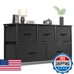 Sweetcrispy Dresser For Bedroom 5 Drawer Chest Tower, Small Storage Organizer Un. Fixed Price $109.18.