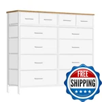 Vasicar Compact 12 Drawers Dresser For Bedroom Fabric Storage Tower Chest Of. Fixed Price $182.48.