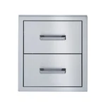 Primo 20-INCH Stainless Steel Double Drawers For Outdoor Bbq Kitchen Island. Fixed Price $559.00.