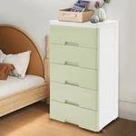 5 Drawers Dresser Shelf Cabinet Storage For Home Bathroom Organizers Furniture. Fixed Price $58.31.
