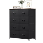 Cajoneras De Tela 8 Cajones Para Ropa Negra Comoda Habitacion Muebles En Oferta. Fixed Price $74.45.
