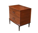 NC011475-AA, Jonathan Charles Two Drawer Toulose Bedside Chest. Fixed Price $2650.00.