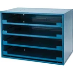 Steel Slide-drawer Cabinet Frame: Slide-out Racks, 12.5" X 20.5" 14.6" H. Fixed Price $119.70.
