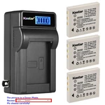 Kastar Battery Lcd Wall Charger For Panasonic CGA-S004 Lumix DMC-FX2 DMC-FX7. Fixed Price $13.99.