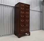 Ethan Allen Georgian Court Newport Cherry Lingerie Chest #11-5424. Fixed Price $1195.00.