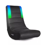 Floor Rocker Gaming Chair With Rgb Lighting Seat For Teens & Kids No Assembly. Fixed Price $90.70.